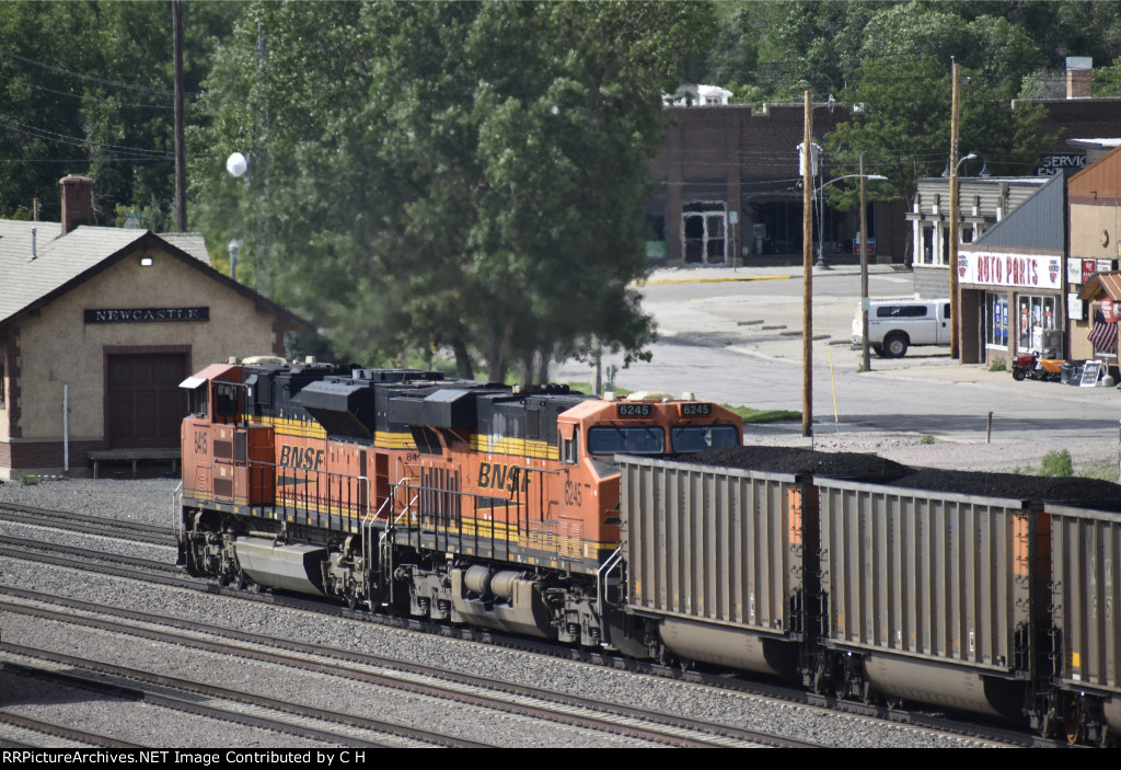 BNSF 6245/8415